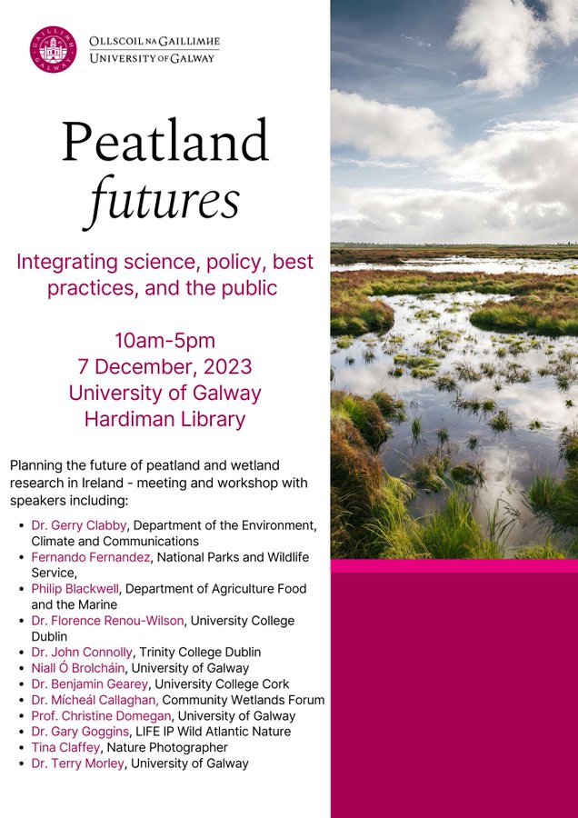 Peatland futures